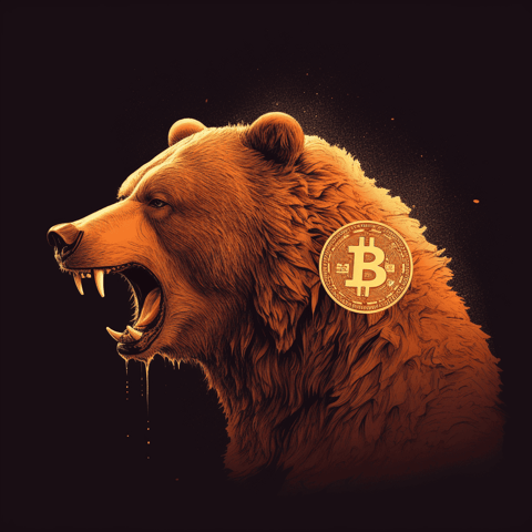 Prețul Bitcoin fluctuează odată cu creșterea activității în piața crypto