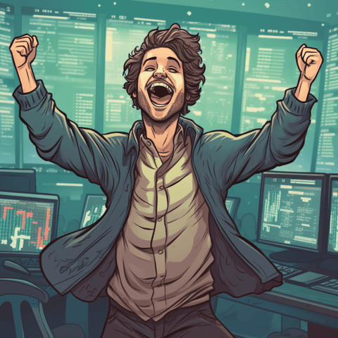 How a trader made over $460k shorting Uniswap's UNI token