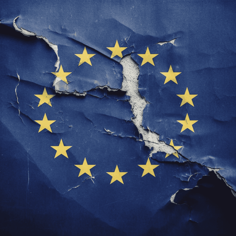 Zona euro intră în recesiune, în timp ce piața crypto urmărește cu atenție
