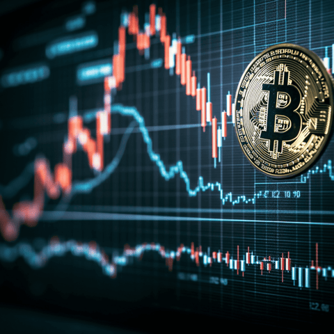 Bitcoin și Ethereum în scădere în contextul incertitudinilor financiare globale
