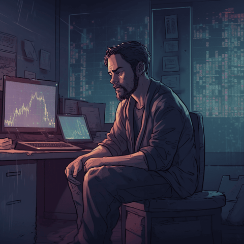 How one trader lost approximately 78 ETH ($147K) during the memecoin season