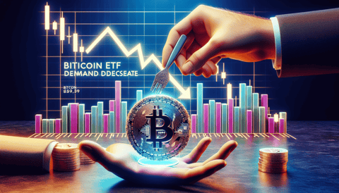 Declining Bitcoin ETF Demand Surrounding BTC Halving Event