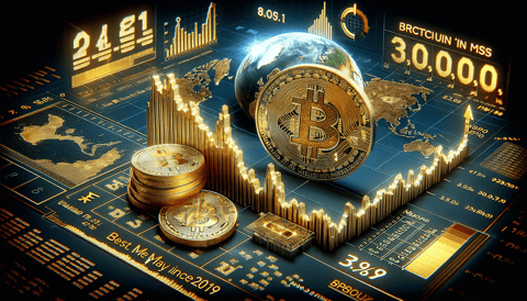 Despite 3% Dip, May Proves to be Bitcoin's Strongest Since 2019
