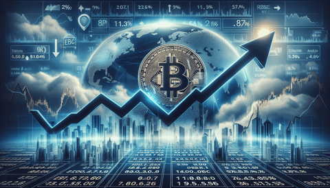 Despite Global Market Pullback, Bitcoin Sees Price Rise as ECB Continues Steady Rates