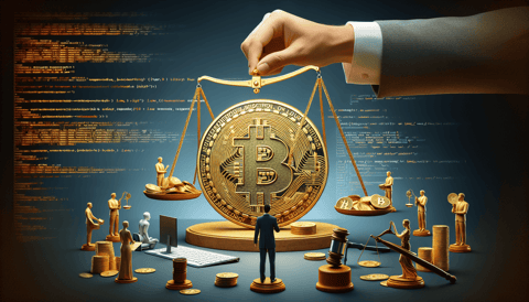 Discover How Bitcoin Halving Upholds Code as Supreme Law in Crypto World