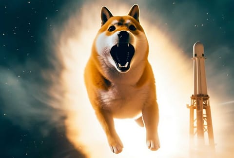 Dogecoin bounces back by 94% from its low, but is still 88% below its ATH
