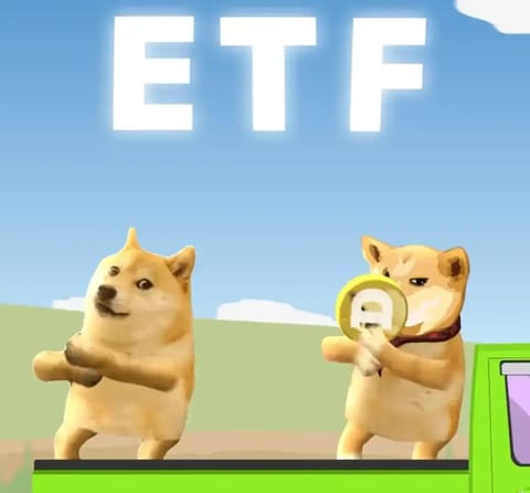 Se espera que los precios de DOGE y su hermana NEIRO se disparen mientras 21Shares planea lanzar un ETF DOGE