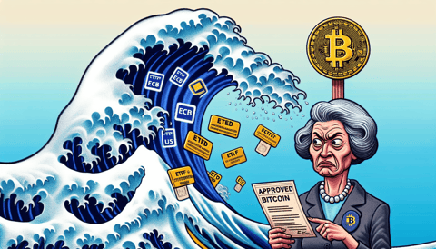 ECB Remains Skeptical of US-Approved ETFs and Bitcoin