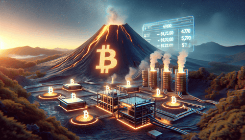 El Salvador Harnesses Volcanic Power to Mine 474 Bitcoin in 2021, Total BTC Now 5,750: Unearthed Report