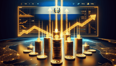 El Salvador's Bitcoin Assets Soar to $164M, Surpassing $50M in Profits