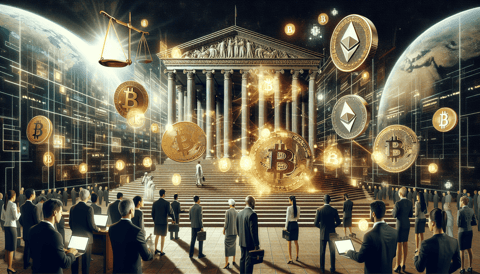 Emerging Legal Challenges for Crypto Exchanges, Growing Interest from Goldman Sachs' Clients, and More Crypto Developments