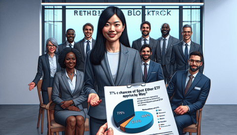 ETF Approval Prediction Expert Joins BlackRock, Upends Ether Market Prospects