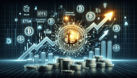 ETFs Drive Bitcoin Beyond Accumulation Phase, Setting New $100K Price Target
