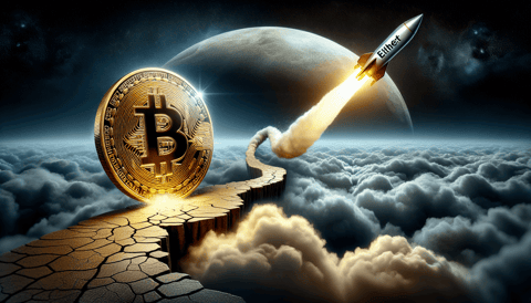 Ether ETF Launch Threatens to End Bitcoin's 18-Month Rising Reign