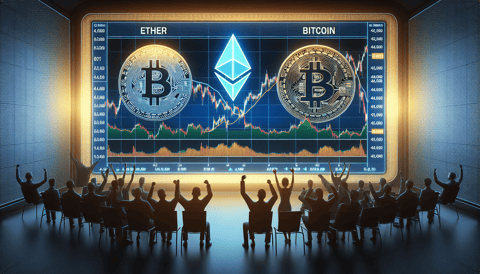 Ether Options Volatility Surges, Outdoing Bitcoin as Traders Anticipate Spot ETFs Launch