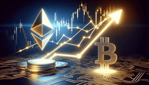 Ether Outperforms Bitcoin with Increased Weekly Gain as BTC Market Dominance Falters
