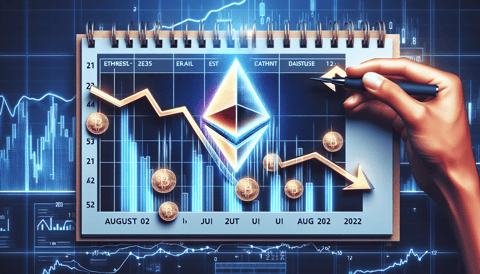 Ethereum Activity Plummets, Pushing Ether Supply to Lowest Since Aug 2022