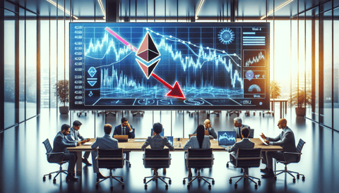 Ethereum-Linked Investments Experience 4 Weeks of Continuous Declines