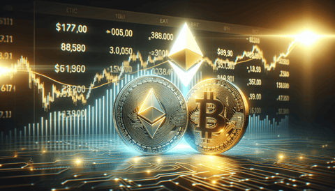 Ethereum Soars to a Two-Month Peak Against Bitcoin as BTC Nears $69K Milestone