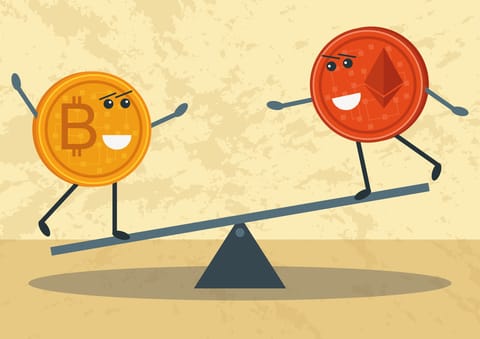 Ethereum poate crește față de Bitcoin - atenție la divergența ascunsă