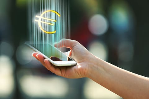 Euro digital mai face câțiva pași spre implementare