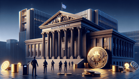 European Central Bank's Passive Role Fails to Curb Bitcoin Scams