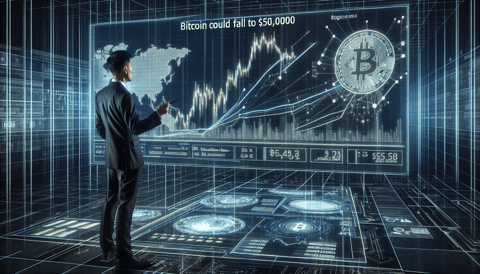 Expect a Potential Drop to $50,000 in Bitcoin's Value, Warns Standard Chartered