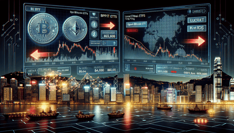 Exploring Stability in Hong Kong's Ether ETFs Amid Bitcoin Fund Outflows