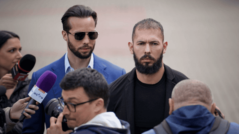 Andrew Tate: Procurorii vor confiscarea a 565,000$ în Bitcoin și a 15 proprietăți de lux în urma unor acuzații