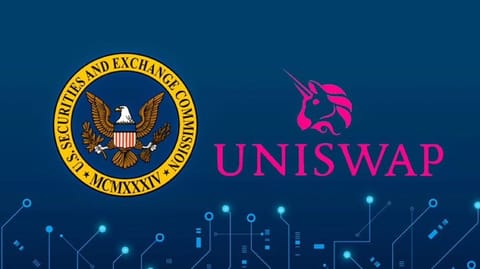 Uniswap Gets SEC Potential Lawsuit Warning