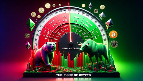 Crypto Fear and Greed Index / Decrypting market sentiments