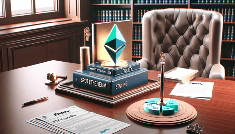 Fidelity Tweaks Ethereum ETF Proposal to Embrace Staking Option