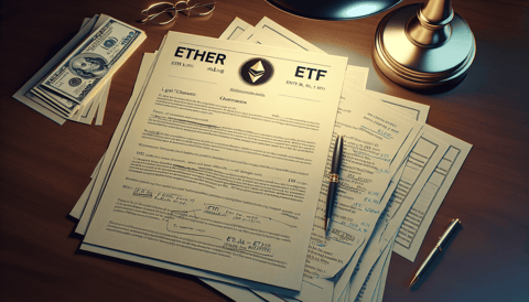 Fidelity Updates Ether ETF Filing, Eliminating ETH Staking