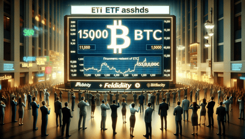 Fidelity's FBTC Bitcoin ETF Skyrockets, Breaking 150,000 BTC in Just 3 Months