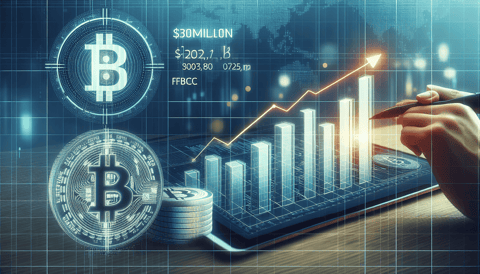 Fidelity's FBTC Leads as Bitcoin ETFs Witness $302 Million Surge
