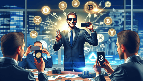 Former Bitcoin Skeptic Trump Backs Crypto on Truth Social Platform