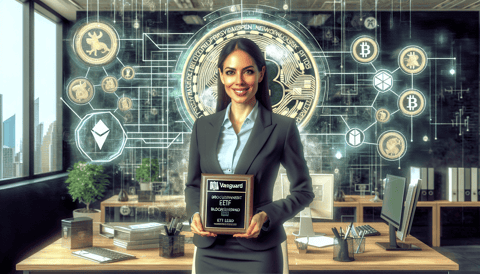 Former Pro-Bitcoin BlackRock ETF Head Becomes Vanguard's New CEO
