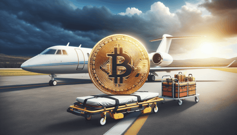 Generous Bitcoin Gift Unprecedentedly Foots Bill For Julian Assange's Jet and Healing Expenses
