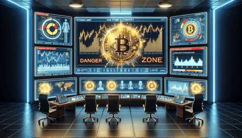 Get Ready for Bitcoin's Intense Week: 5 Essential Updates on FOMC Meeting and 'Danger Zone' Halving