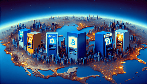 Global Drop in Bitcoin ATMs Triggered by US Shutdowns