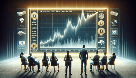 Grayscale's GBTC Bitcoin ETF Attracts $63M, Halting 78-Day Outflow Run