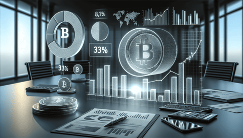 Grayscale's GBTC Witnesses 33% Drop in Bitcoin Holdings Post-Conversion