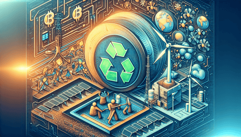 Green Bitcoin Mining: PayPal and EnergyWeb's Innovative Reward Scheme