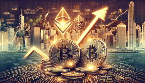 Hong Kong Approves Spot Crypto ETFs: Bitcoin and Ether Rebound Strongly