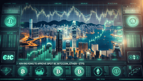 Hong Kong On the Brink of Greenlighting Bitcoin, Ether ETFs: Report
