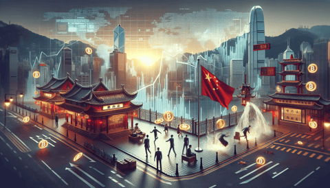 Hong Kong's Bitcoin ETFs Experience First Withdrawals: ChinaAMC Leads the Exodus