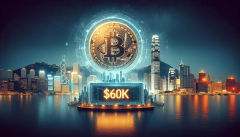 Hong Kong's ETF Launch: Can Bitcoin Maintain its $60K Threshold?