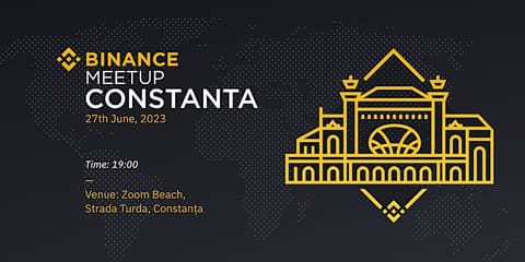 Constanța va fi gazda celui de-al patrulea eveniment Binance pe 27 iunie