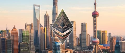 Hard fork-ul Shapella al Ethereum va debloca 31,6 miliarde de dolari în Ether