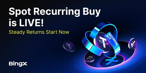 BingX Introduces Recurring Buy to Help Users Ride Out Crypto Market Swings